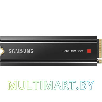 SSD диск Samsung 980 Pro с радиатором 2TB (MZ-V8P2T0CW)